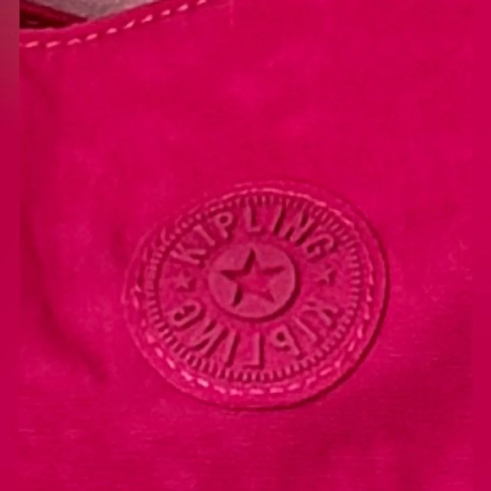 Kipling Elsie Convertible Crossbody Bag Clutch TM5429 Blomingrse Pink 14x15” NWT